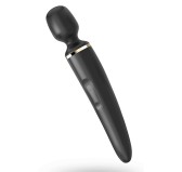 Masseur Wand-er Women Noir - Tête 78mm Masseur Wand-er Women Noir - Tête 78mm