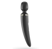 Masseur Wand-er Women Noir - Tête 78mm Masseur Wand-er Women Noir - Tête 78mm