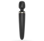 Masseur Wand-er Women Noir - Tête 78mm Masseur Wand-er Women Noir - Tête 78mm