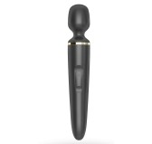 Masseur Wand-er Women Noir - Tête 78mm Masseur Wand-er Women Noir - Tête 78mm