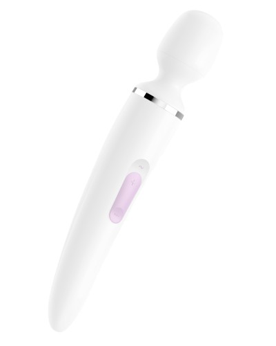 Masseur Wand-er Women Blanc - Tête 78mm