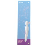 Masseur Wand-er Women Blanc - Tête 78mm Masseur Wand-er Women Blanc - Tête 78mm