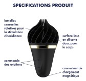 Stimulateur clitoridien Sweet Treat Noir Stimulateur clitoridien Sweet Treat Noir