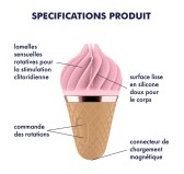 Stimulateur clitoridien Sweet Treat Rose Stimulateur clitoridien Sweet Treat Rose