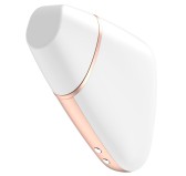 Stimulateur de clitoris connecté Love Triangle Satisfyer Blanc