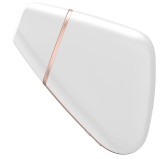 Stimulateur de clitoris connecté Love Triangle Satisfyer Blanc Stimulateur de clitoris connecté Love Triangle Satisfyer Blanc