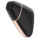 Stimulateur de clitoris connecté Love Triangle Satisfyer Noir