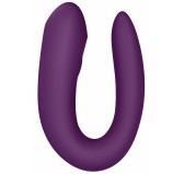 Stimulateur connecté Double Joy Satisfyer Mauve Stimulateur connecté Double Joy Satisfyer Mauve