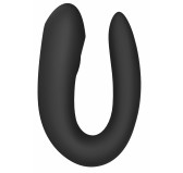 Stimulateur connecté Double Joy Satisfyer Noir Stimulateur connecté Double Joy Satisfyer Noir