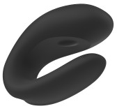 Stimulateur connecté Double Joy Satisfyer Noir Stimulateur connecté Double Joy Satisfyer Noir