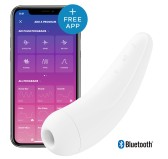 Stimulateur de clitoris Curvy 2+ Blanc Stimulateur de clitoris Curvy 2+ Blanc