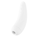 Stimulateur de clitoris Curvy 2+ Blanc Stimulateur de clitoris Curvy 2+ Blanc