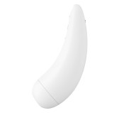 Stimulateur de clitoris Curvy 2+ Blanc Stimulateur de clitoris Curvy 2+ Blanc