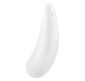 Stimulateur de clitoris Curvy 2+ Blanc Stimulateur de clitoris Curvy 2+ Blanc