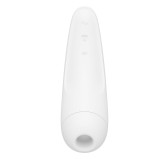 Stimulateur de clitoris Curvy 2+ Blanc Stimulateur de clitoris Curvy 2+ Blanc