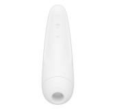 Stimulateur de clitoris Curvy 2+ Blanc