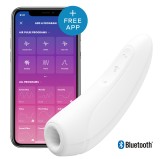 Stimulateur de clitoris Curvy 1+ Blanc Stimulateur de clitoris Curvy 1+ Blanc