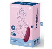 Stimulateur de clitoris Curvy 1+ Blanc Stimulateur de clitoris Curvy 1+ Blanc