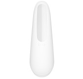 Stimulateur de clitoris Curvy 1+ Blanc Stimulateur de clitoris Curvy 1+ Blanc