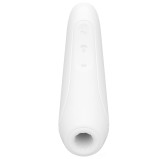 Stimulateur de clitoris Curvy 1+ Blanc Stimulateur de clitoris Curvy 1+ Blanc