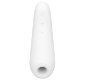 Stimulateur de clitoris Curvy 1+ Blanc