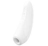 Stimulateur de clitoris Curvy 1+ Blanc Stimulateur de clitoris Curvy 1+ Blanc