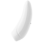 Stimulateur de clitoris Curvy 1+ Blanc Stimulateur de clitoris Curvy 1+ Blanc