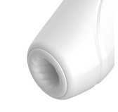 Stimulateur de clitoris Curvy 1+ Blanc Stimulateur de clitoris Curvy 1+ Blanc