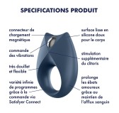 Cockring connecté Royal One Satisfyer