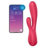 Rabbit connecté Mono Flex Satisfyer Rose