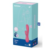 Rabbit connecté Mono Flex Satisfyer Rose