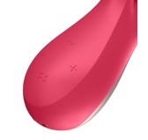 Rabbit connecté Mono Flex Satisfyer Rose