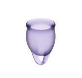 Coupes menstruelles FEEL CONFIDENT x2 Lilas Coupes menstruelles FEEL CONFIDENT x2 Lilas