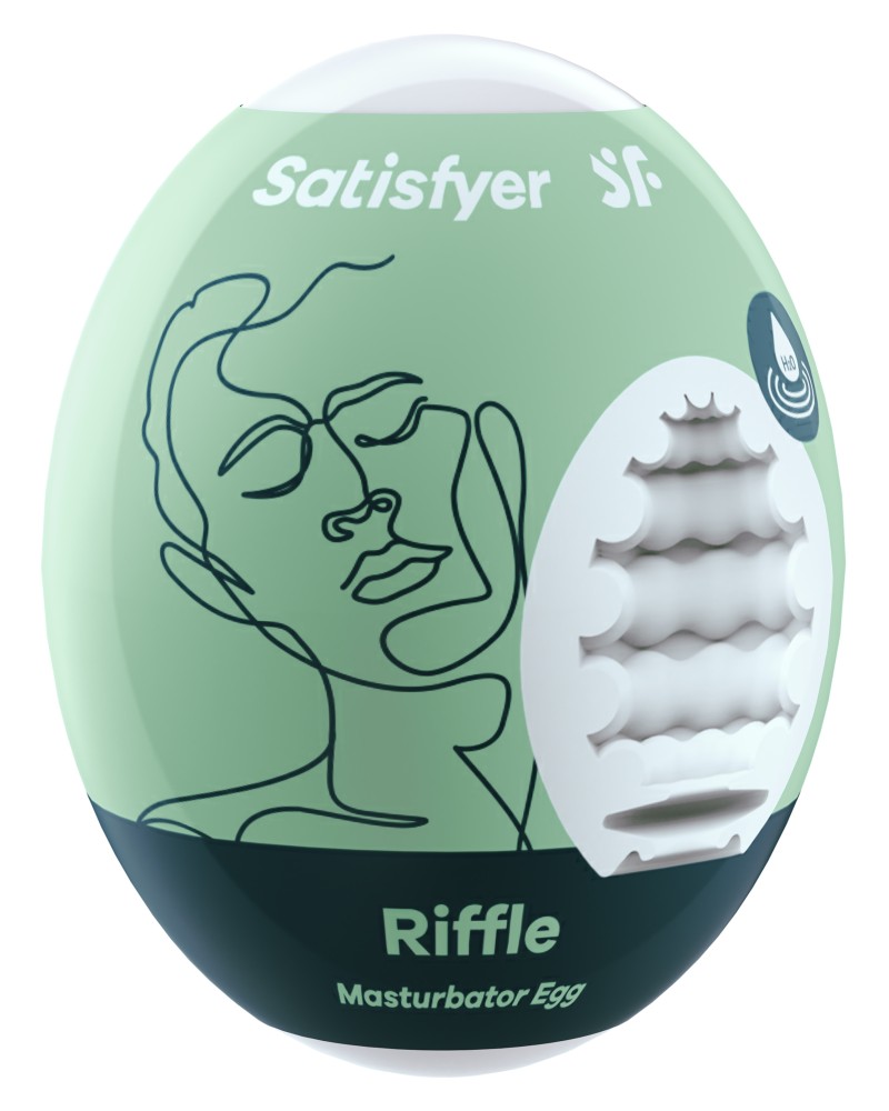 Oeuf de masturbation Satisfyer Riffle