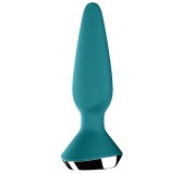 Plug Vibrant Ilicious 1 Satisfyer 10 x 3cm Turquoise Plug Vibrant Ilicious 1 Satisfyer 10 x 3cm Turquoise