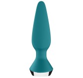 Plug Vibrant Ilicious 1 Satisfyer 10 x 3cm Turquoise