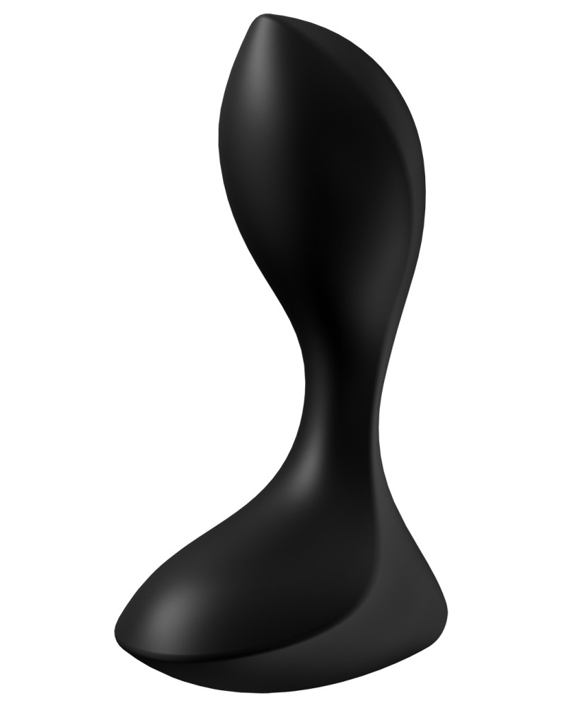 Plug vibrant Backdoor Lover Satisfyer 8 x 3cm Noir