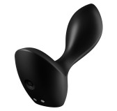 Plug vibrant Backdoor Lover Satisfyer 8 x 3cm Noir