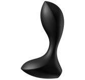 Plug vibrant Backdoor Lover Satisfyer 8 x 3cm Noir