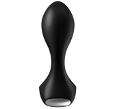 Plug vibrant Backdoor Lover Satisfyer 8 x 3cm Noir