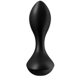 Plug vibrant Backdoor Lover Satisfyer 8 x 3cm Noir