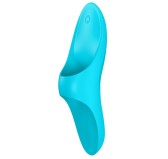 Stimulateur polyvalent Teaser Finger Satisfyer Turquoise