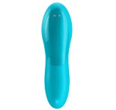 Stimulateur polyvalent Teaser Finger Satisfyer Turquoise