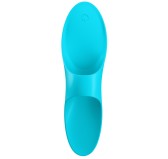 Stimulateur polyvalent Teaser Finger Satisfyer Turquoise