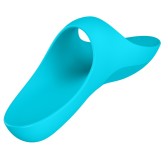 Stimulateur polyvalent Teaser Finger Satisfyer Turquoise