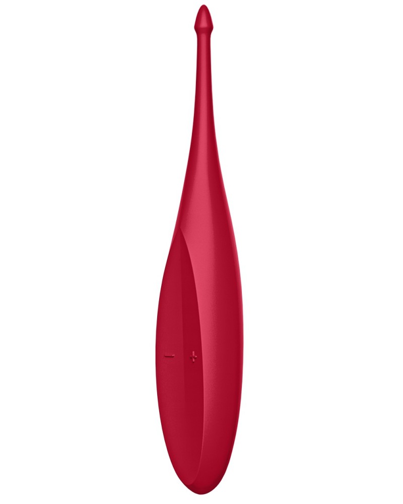 Stimulateur Twirling Fun Satisfyer 17cm Rouge