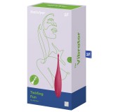 Stimulateur Twirling Fun Satisfyer 17cm Rouge