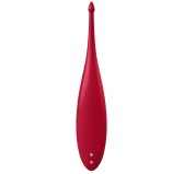 Stimulateur Twirling Fun Satisfyer 17cm Rouge