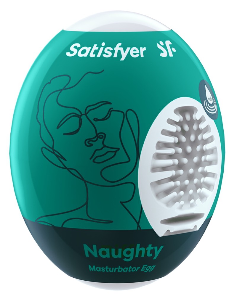 Oeuf de masturbation Satisfyer Naughty Oeuf de masturbation Satisfyer Naughty