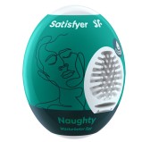 Oeuf de masturbation Satisfyer Naughty Oeuf de masturbation Satisfyer Naughty